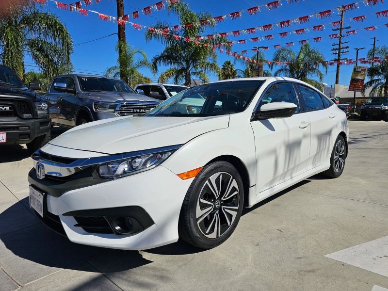 2016 Honda Civic EX-L Sedan 4D