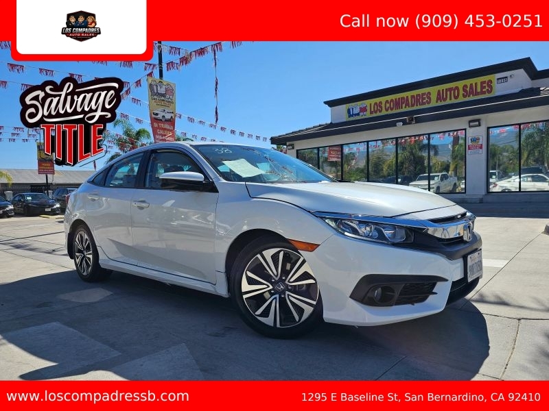 2016 Honda Civic EX-L Sedan 4D