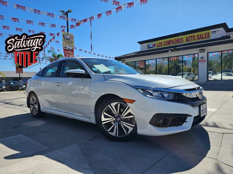 2016 Honda Civic EX-L Sedan 4D
