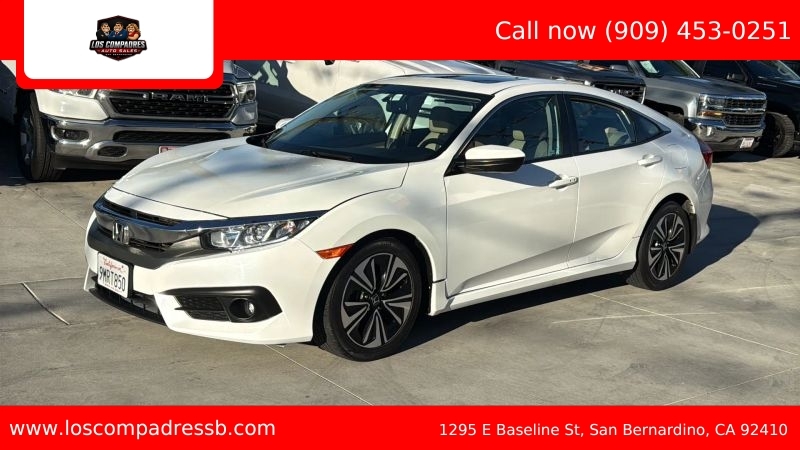 2016 Honda Civic EX-L