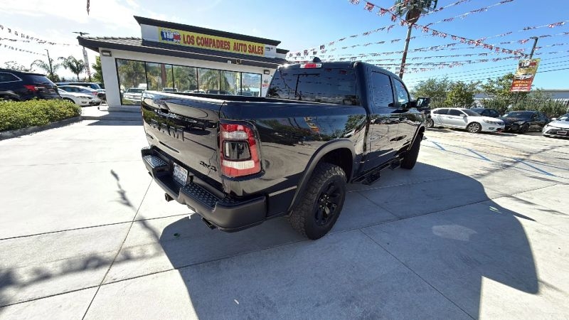2020 Ram 1500 Crew Cab Rebel Pickup 4D 5 1/2 ft