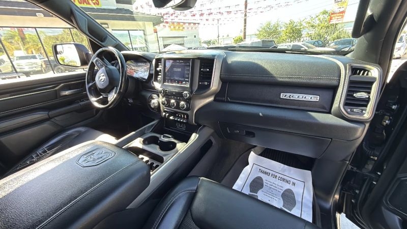 2020 Ram 1500 Crew Cab Rebel Pickup 4D 5 1/2 ft