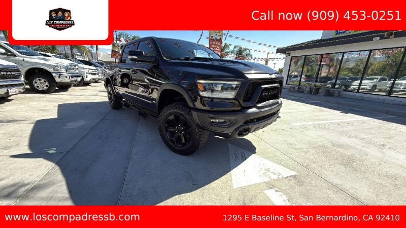 2020 Ram 1500 Crew Cab Rebel Pickup 4D 5 1/2 ft