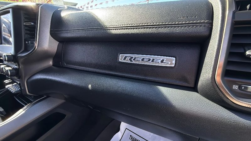 2020 Ram 1500 Crew Cab Rebel Pickup 4D 5 1/2 ft