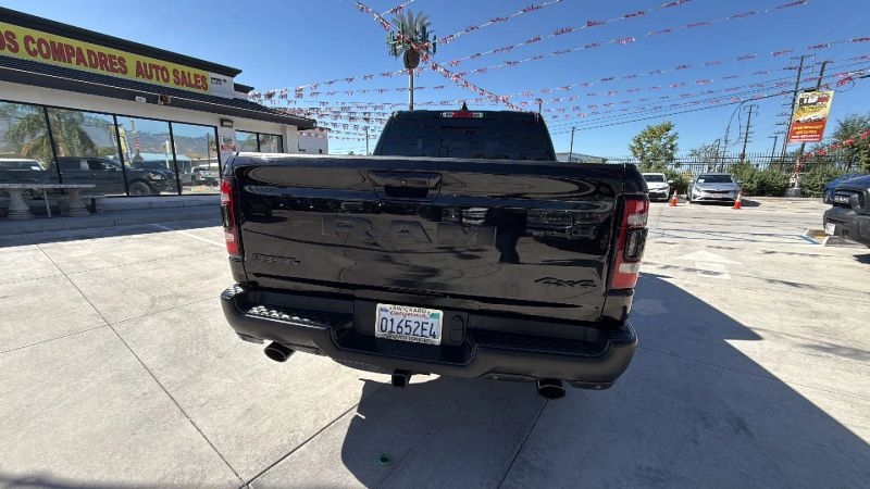 2020 Ram 1500 Crew Cab Rebel Pickup 4D 5 1/2 ft