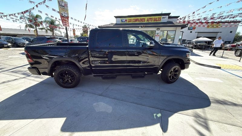 2020 Ram 1500 Crew Cab Rebel Pickup 4D 5 1/2 ft