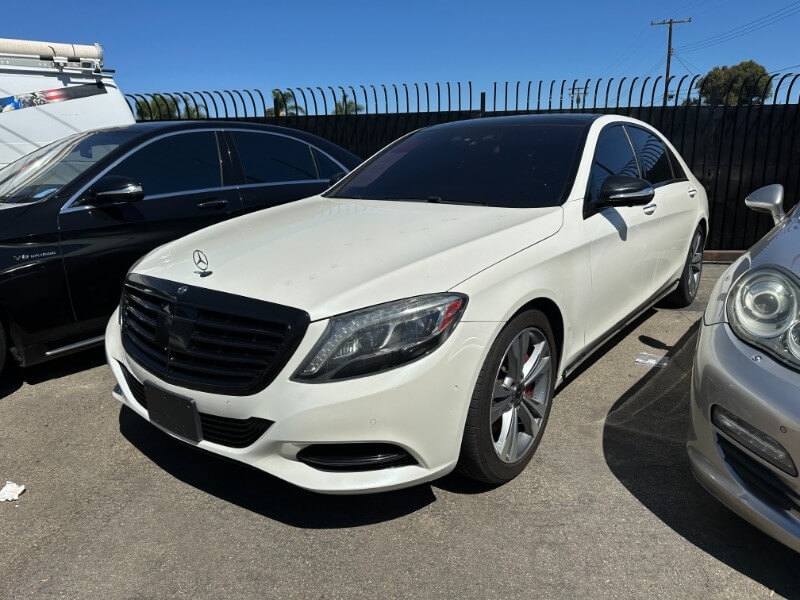 2017 Mercedes-Benz S-Class S550's photo