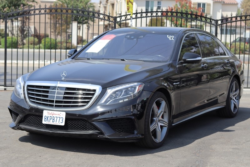 2015 Mercedes-Benz S-Class S63 AMG's photo