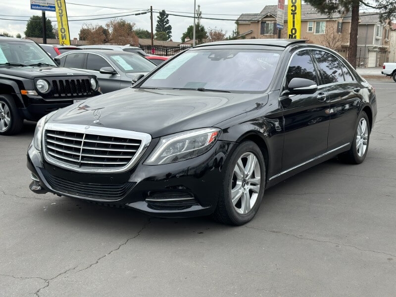2017 Mercedes-Benz S-Class S550's photo