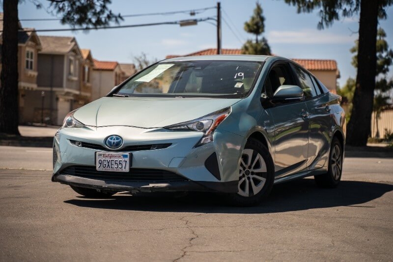 2018 Toyota Prius Four's photo