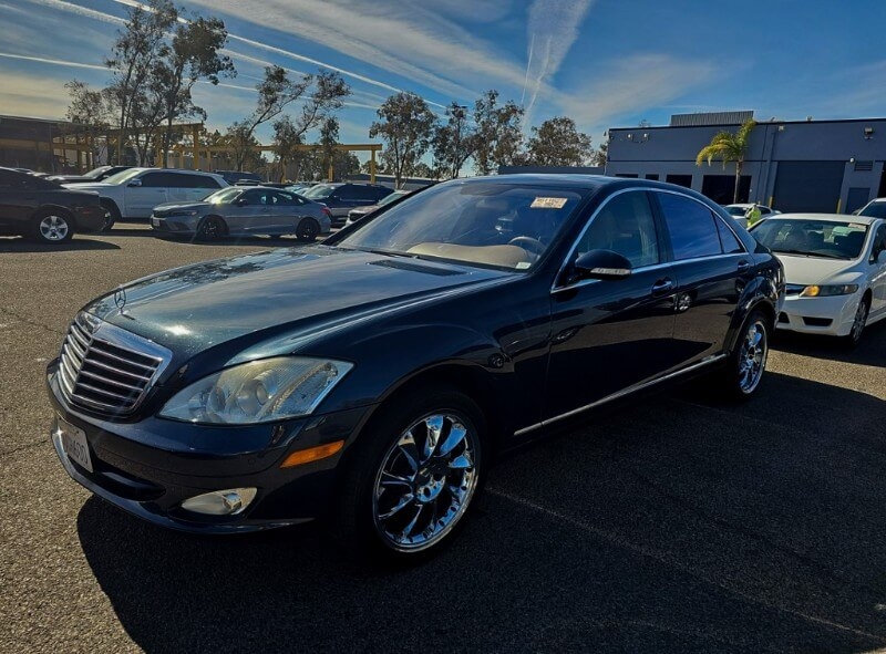 2007 Mercedes-Benz S-Class S550's photo