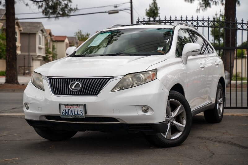 2010 Lexus RX 350 350's photo