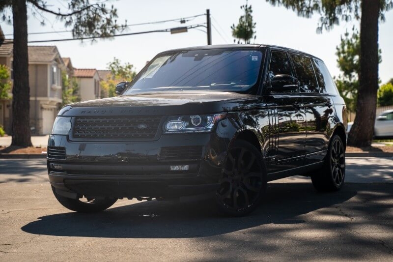 2017 Land Rover Range Rover V8 Supercharged LWB's photo