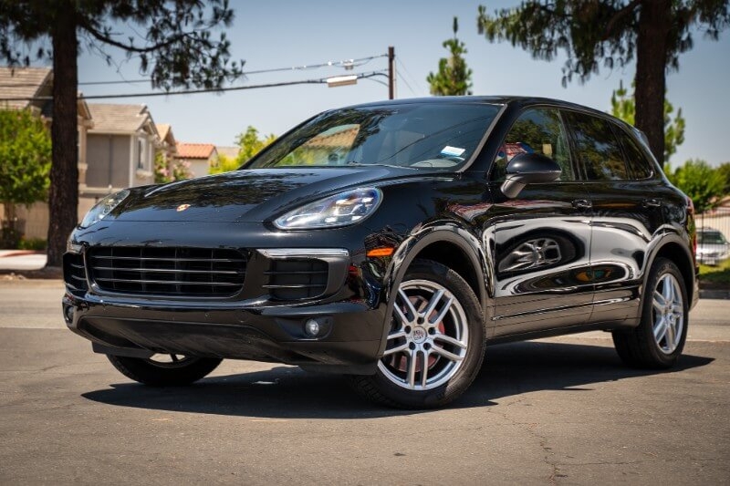 2018 Porsche Cayenne -'s photo