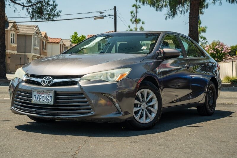 2015 Toyota Camry 2.5 Auto LE's photo