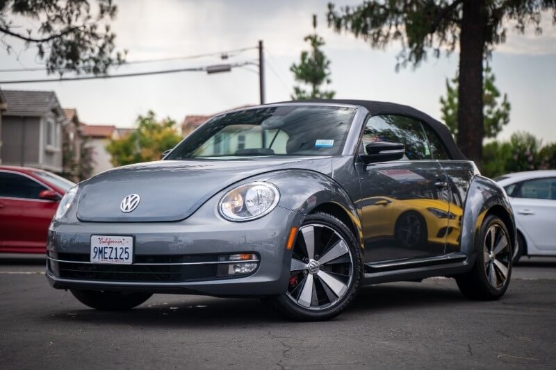 2013 Volkswagen Beetle 2.0T Conv. 60s DSG PZEV's photo