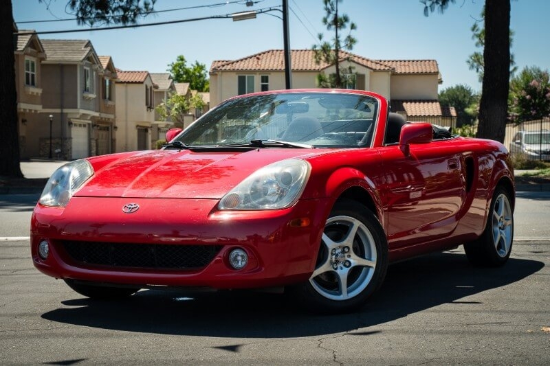 2003 Toyota MR2 Spyder SMT's photo