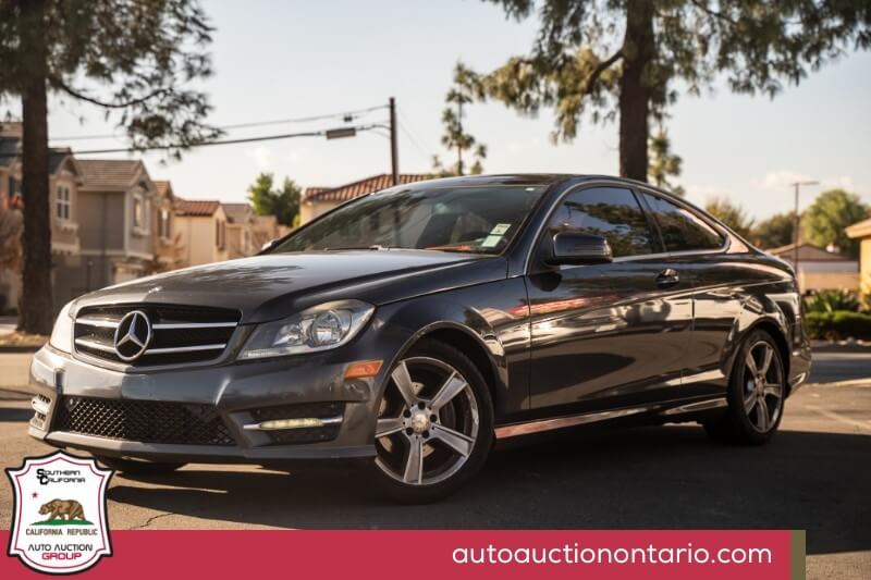2014 Mercedes-Benz C-Class C 250