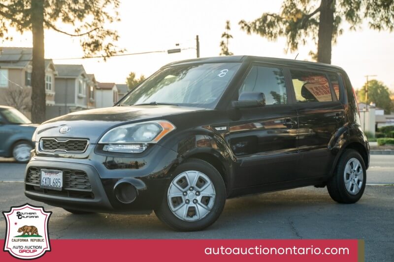 2013 Kia Soul Base