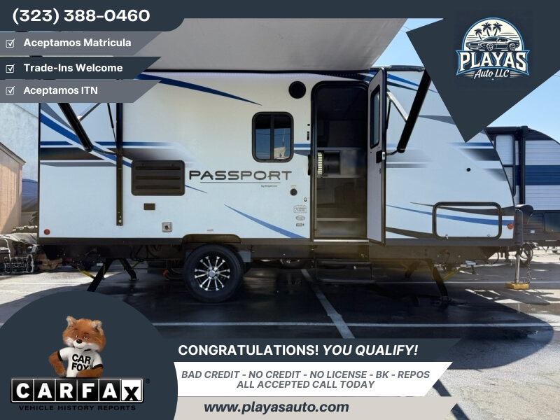2021 RV KEYSTONE PASSPORT