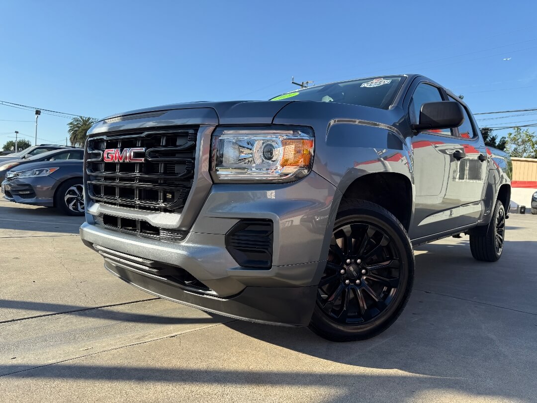 2021 GMC Canyon Rear Camera ///  Navigation  ///    CARPLAY!!!