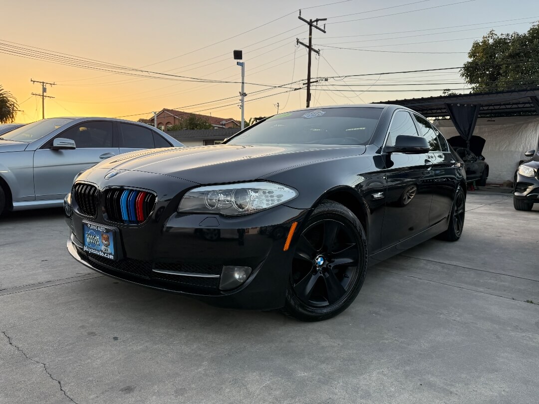 2013 BMW 5 Series 528i XDrive