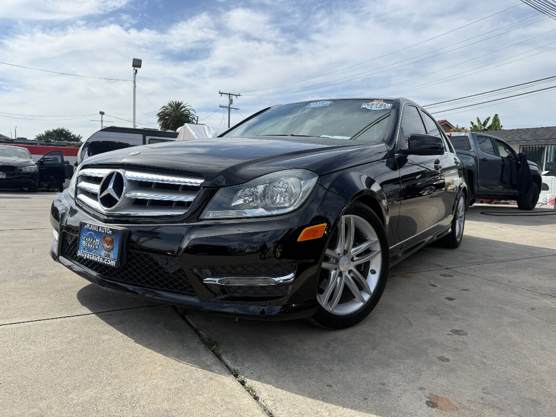 2013 Mercedes-Benz C-Class C 250 Sport