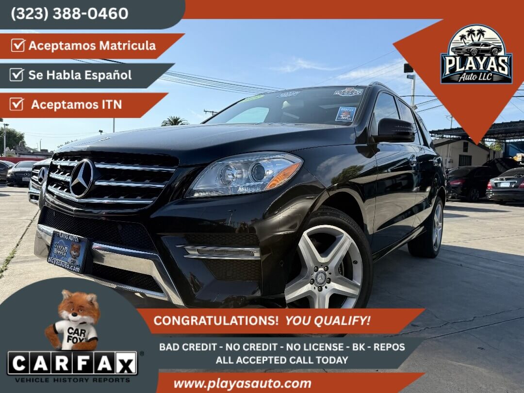 2015 Mercedes-Benz M-Class Rear Camera /// Navigation /////moon Rooff