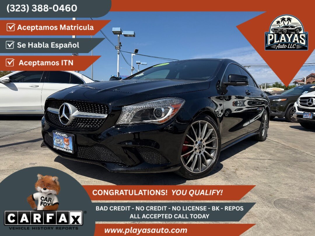 2016 Mercedes-Benz CLA CLA 250