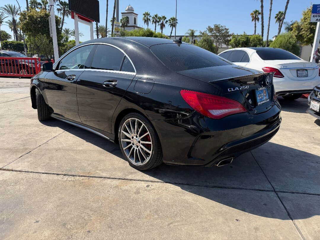 2016 Mercedes-Benz CLA CLA 250