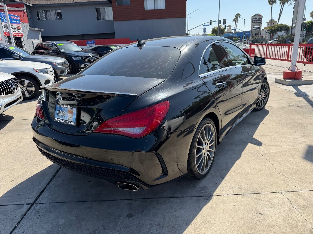 2016 Mercedes-Benz CLA CLA 250
