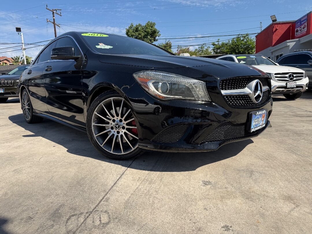 2016 Mercedes-Benz CLA CLA 250