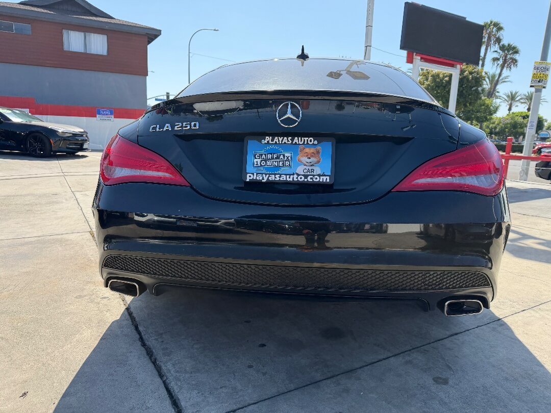 2016 Mercedes-Benz CLA CLA 250