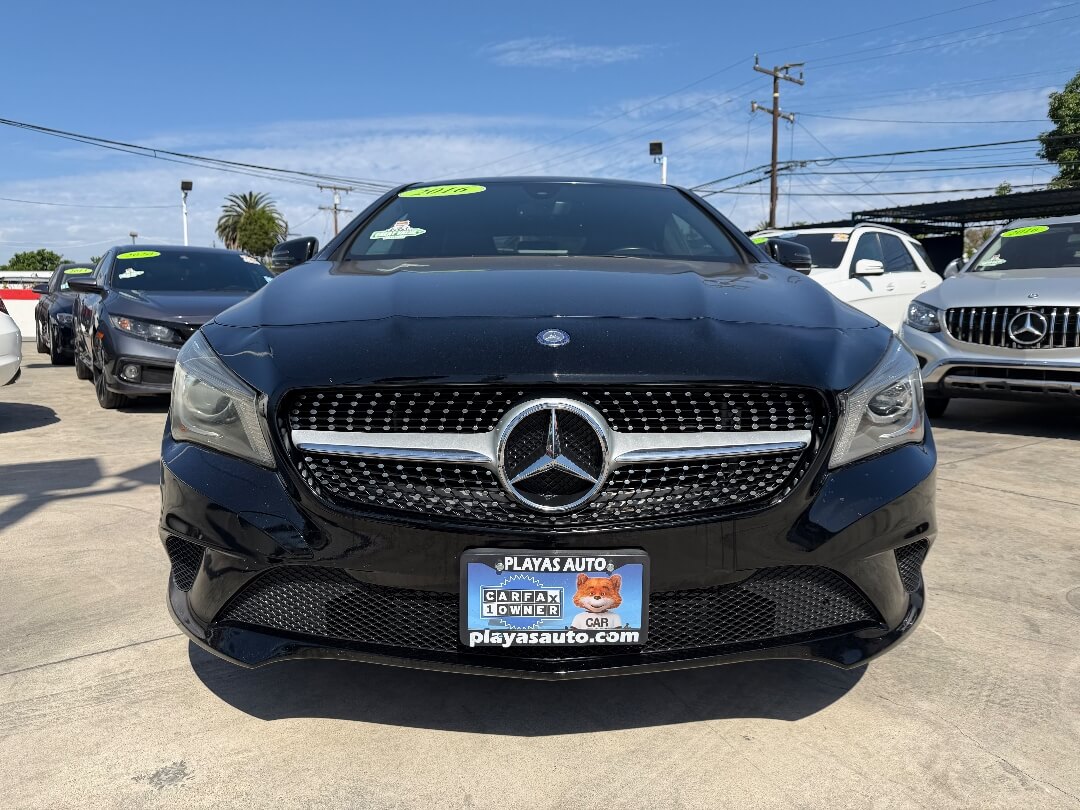 2016 Mercedes-Benz CLA CLA 250