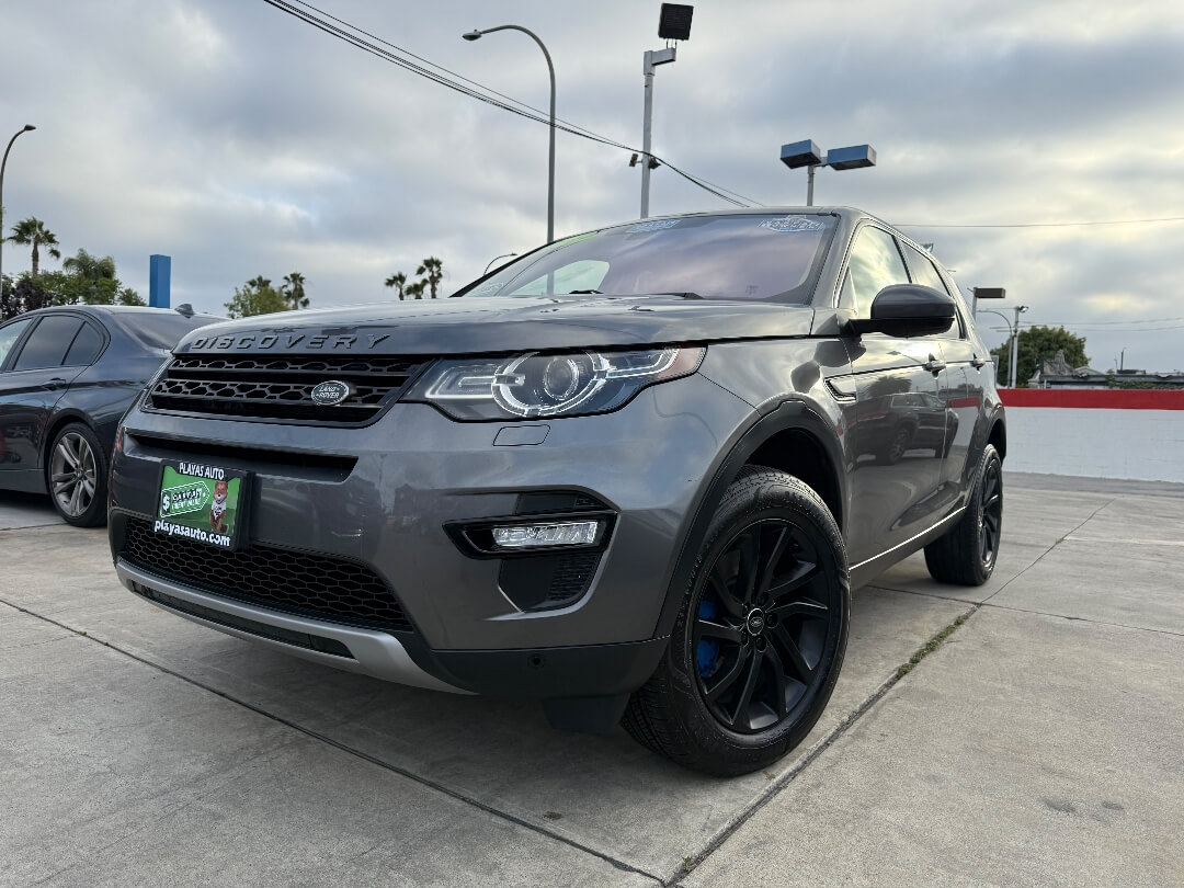 2019 Land Rover Discovery Sport HSE