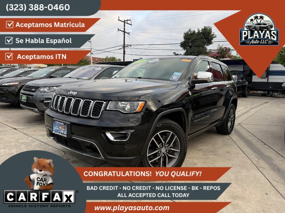 2018 Jeep Grand Cherokee Limited