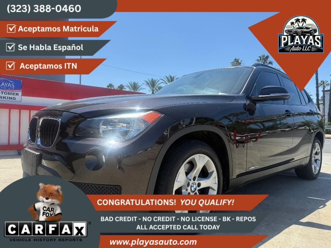2015 BMW X1 SDrive28i