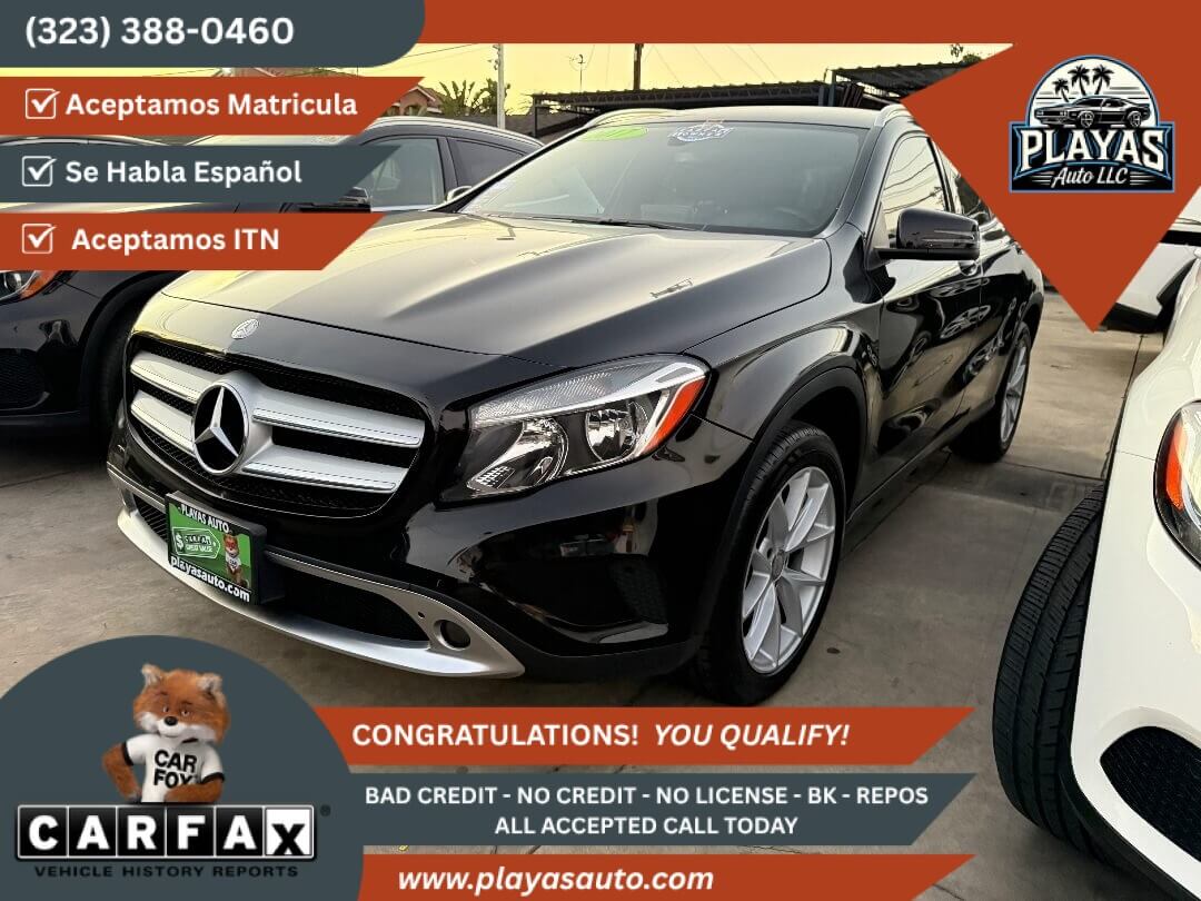 2017 Mercedes-Benz GLA REAR CAMERA /// LIKE NEW //4 NEW TIRES