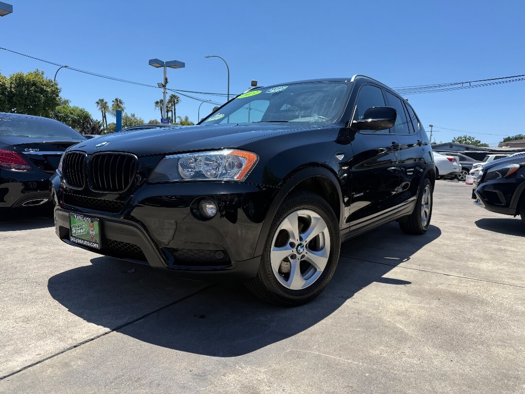2012 BMW X3 XDrive28i