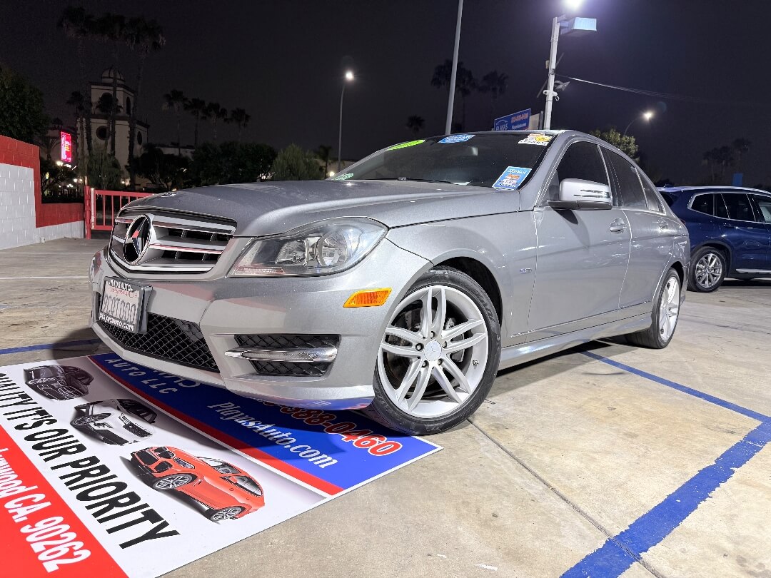 2012 Mercedes-Benz C-Class C 250 Luxury
