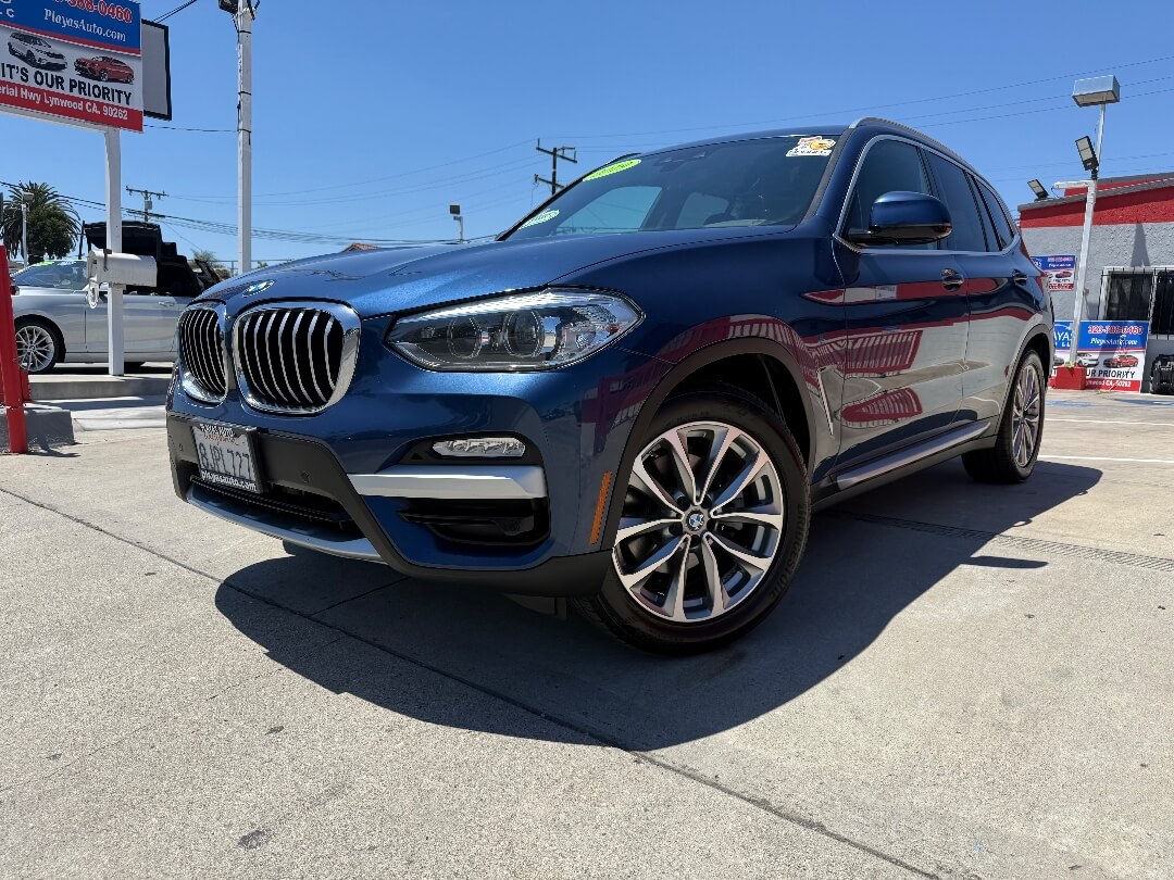 2019 BMW X3 SDrive30i