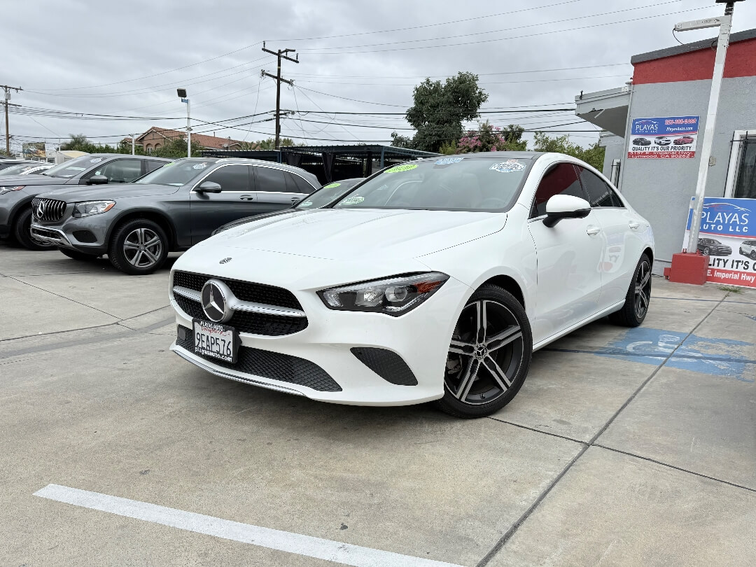 2020 Mercedes-Benz CLA CLA 250