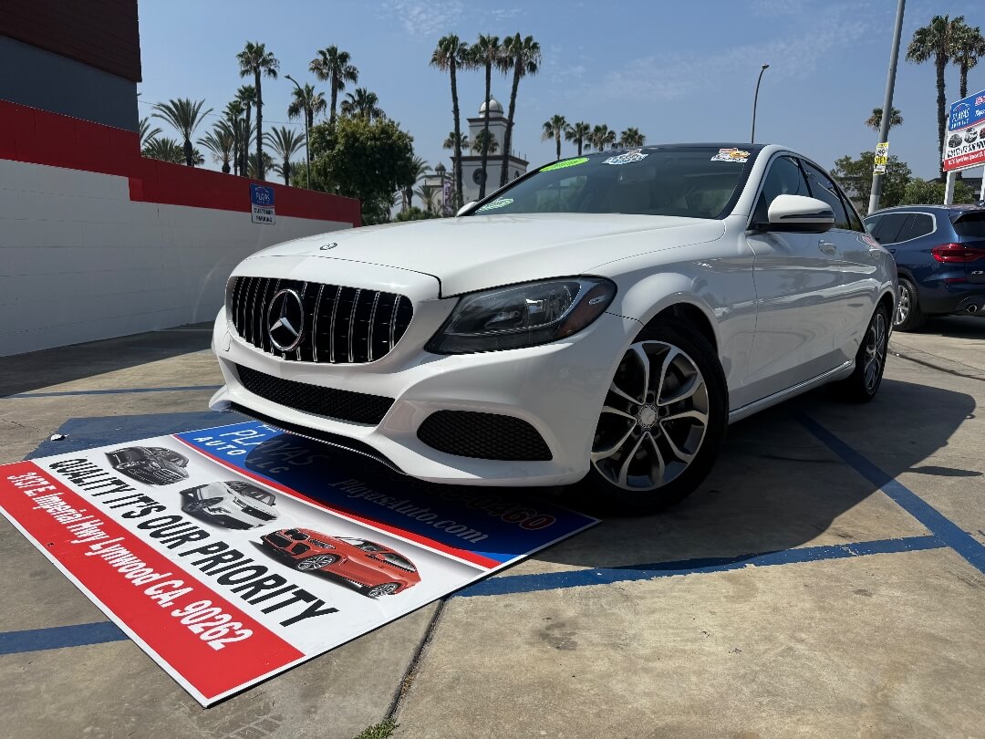 2017 Mercedes-Benz C-Class C 300