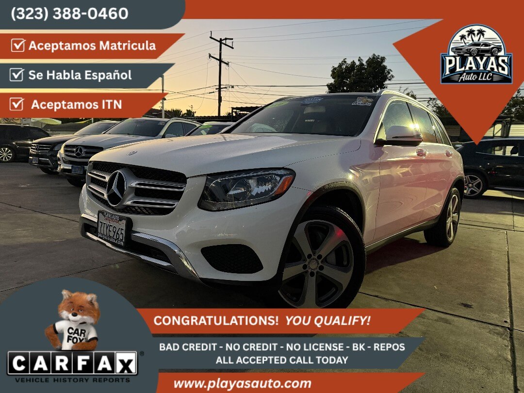 2016 Mercedes-Benz GLC GLC 300 4MATIC
