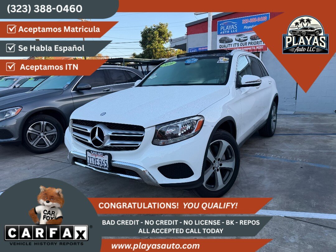 2016 Mercedes-Benz GLC GLC 300 4MATIC