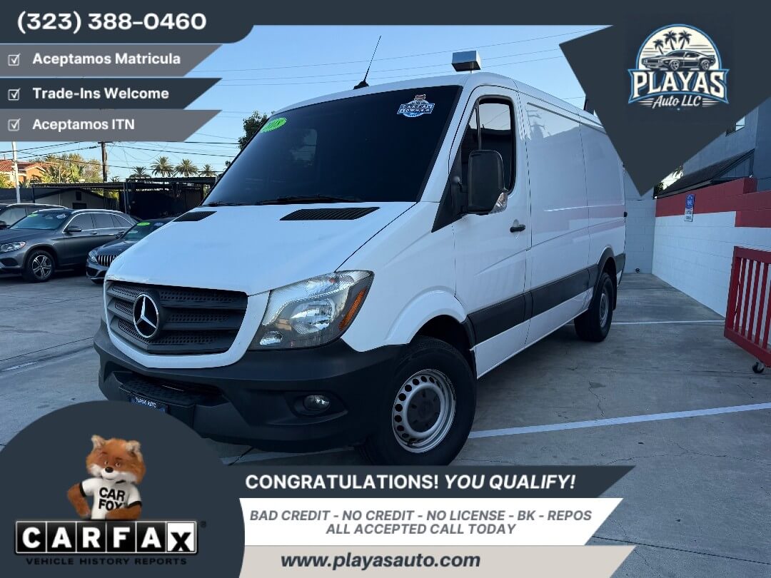 2018 MERCEDES-BENZ Sprinter 2500