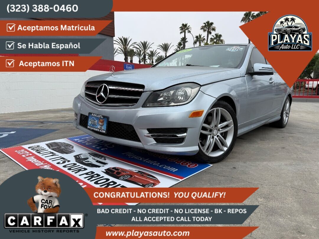 2014 Mercedes-Benz C-Class C 250 Sport
