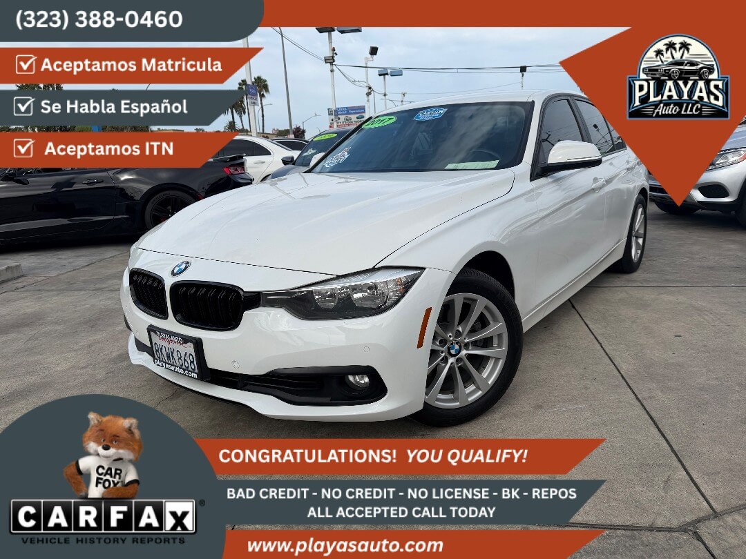 2017 BMW 3 Series REAR CAMRA///NAVIGTION////  LOW  MILES///  IIM