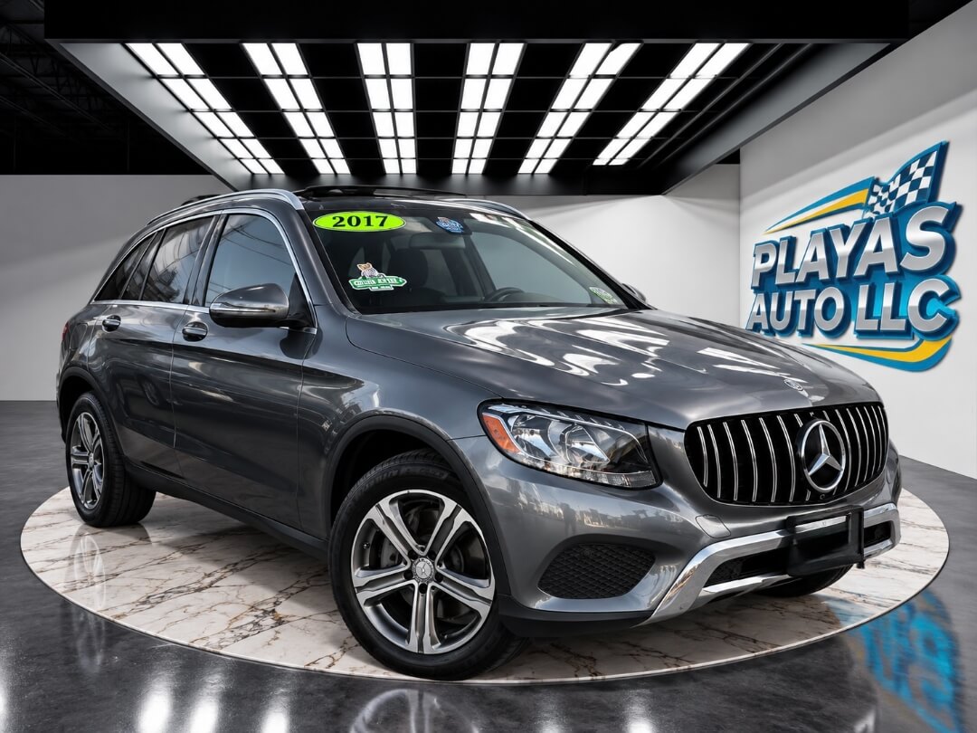 2017 Mercedes-Benz GLC GLC 300 4MATIC
