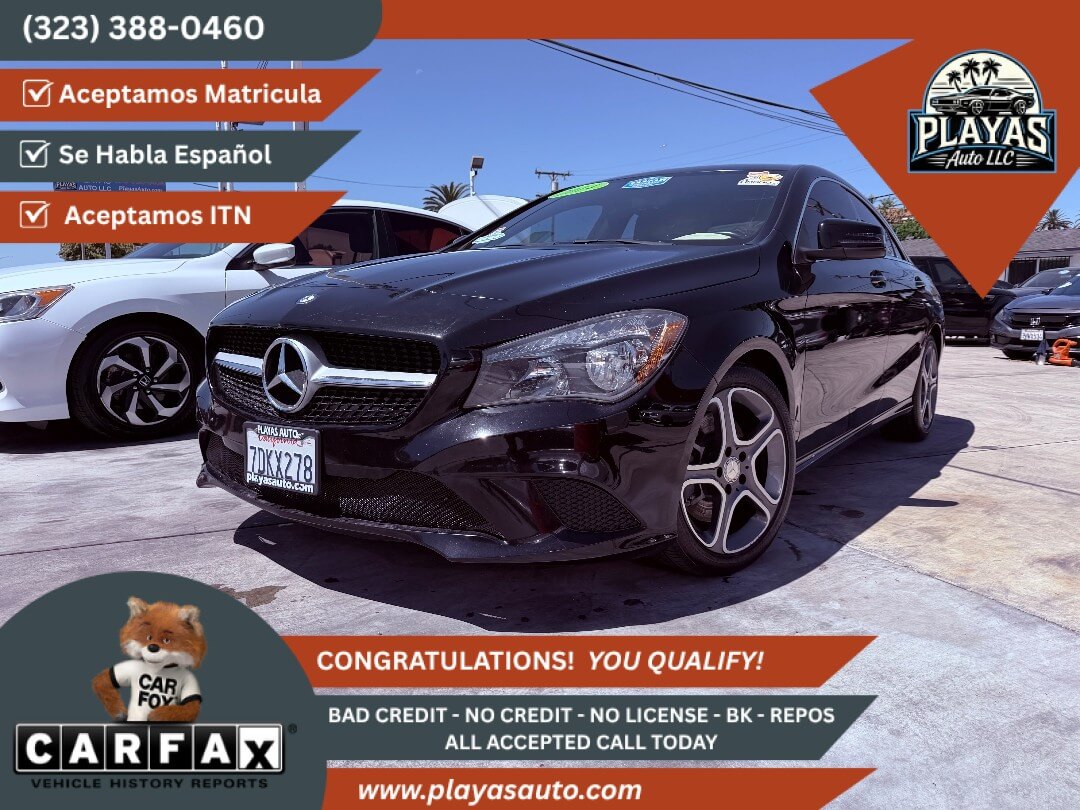 2014 Mercedes-Benz CLA CLA 250